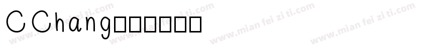 C Chang字体转换